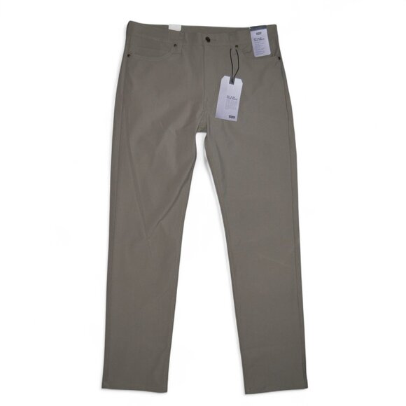 Levi's 511 Men's Size 36x34 Slim Fit Tech Pants Performance Stretch Olive Green - Picture 6 of 15